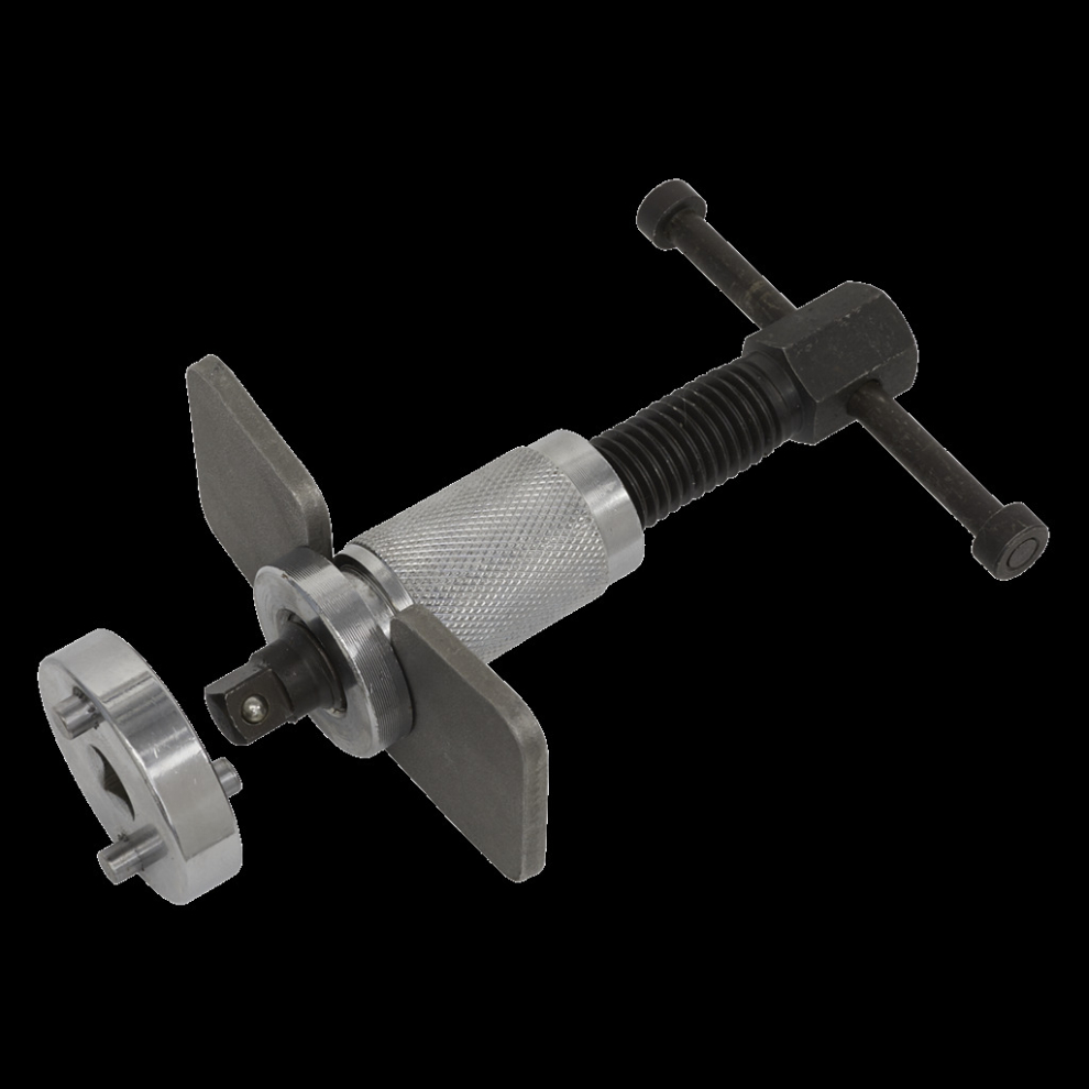 Sealey Brake Piston Wind-Back Tool With Double Adaptor