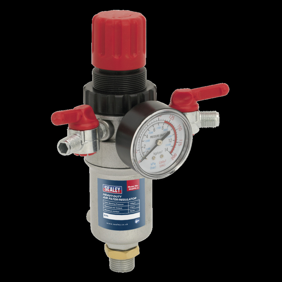 Air Filter/Regulator Heavy-Duty
