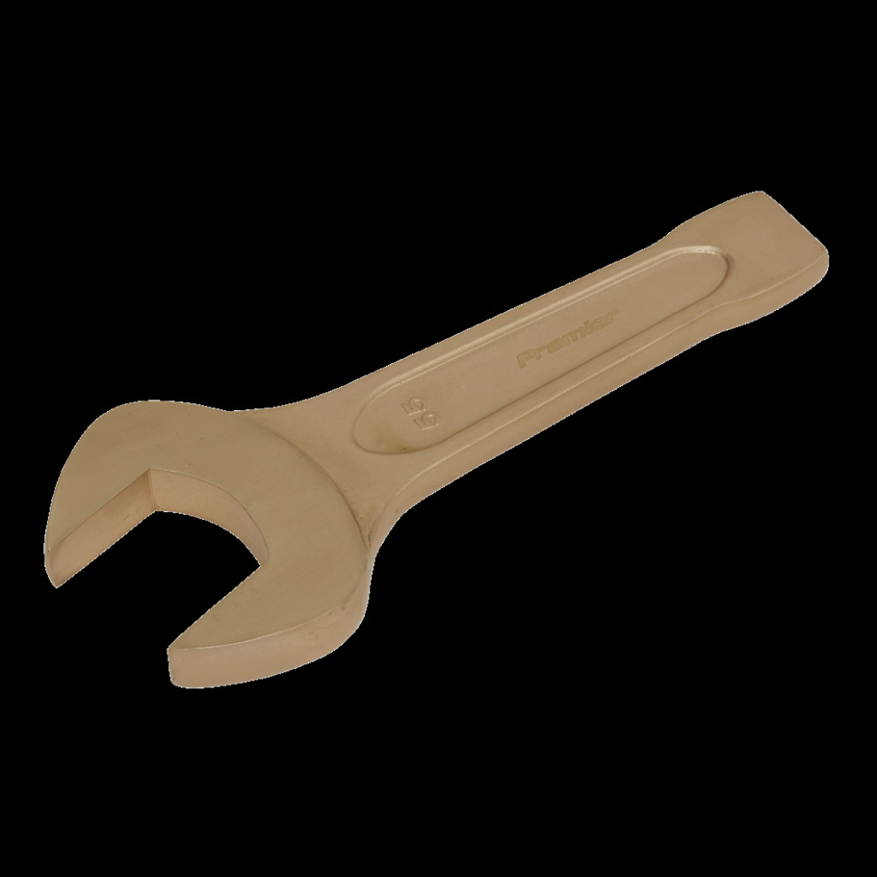 Sealey Slogging Spanner Open-End 55Mm - Non-Sparking