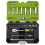 Draper Draper Expert Metric Socket Set, 1/4"" Sq. Dr., Green (25 Piece) 1