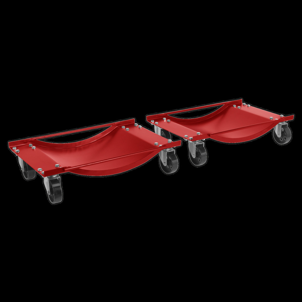 Sealey Wheel Dolly Set 454Kg Capacity
