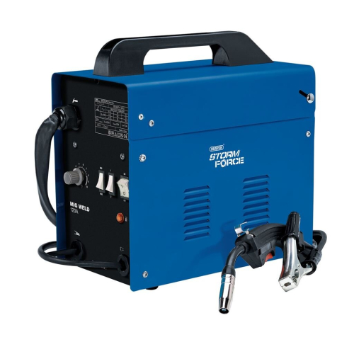 Draper Draper Storm Force® Gasless MIG Welder, 120A