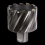 Sealey Rotabor Cutter HSS Ø50mm - Cut Depth 25mm 1