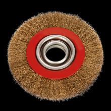 Crimped Wire Wheel Ø150 x 20mm Ø32mm Bore Wide