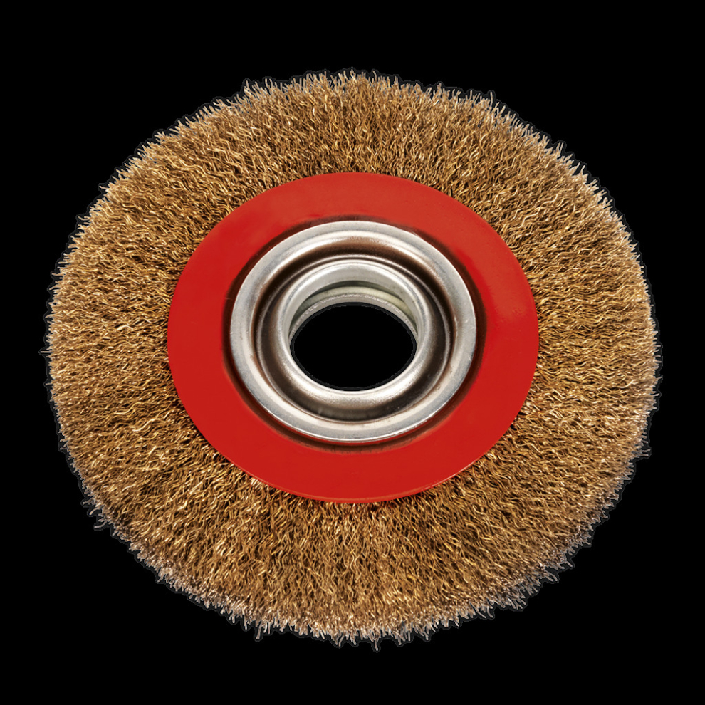 Crimped Wire Wheel Ø150 x 20mm Ø32mm Bore Wide