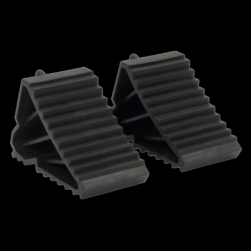 Sealey Composite Wheel Chocks - Pair