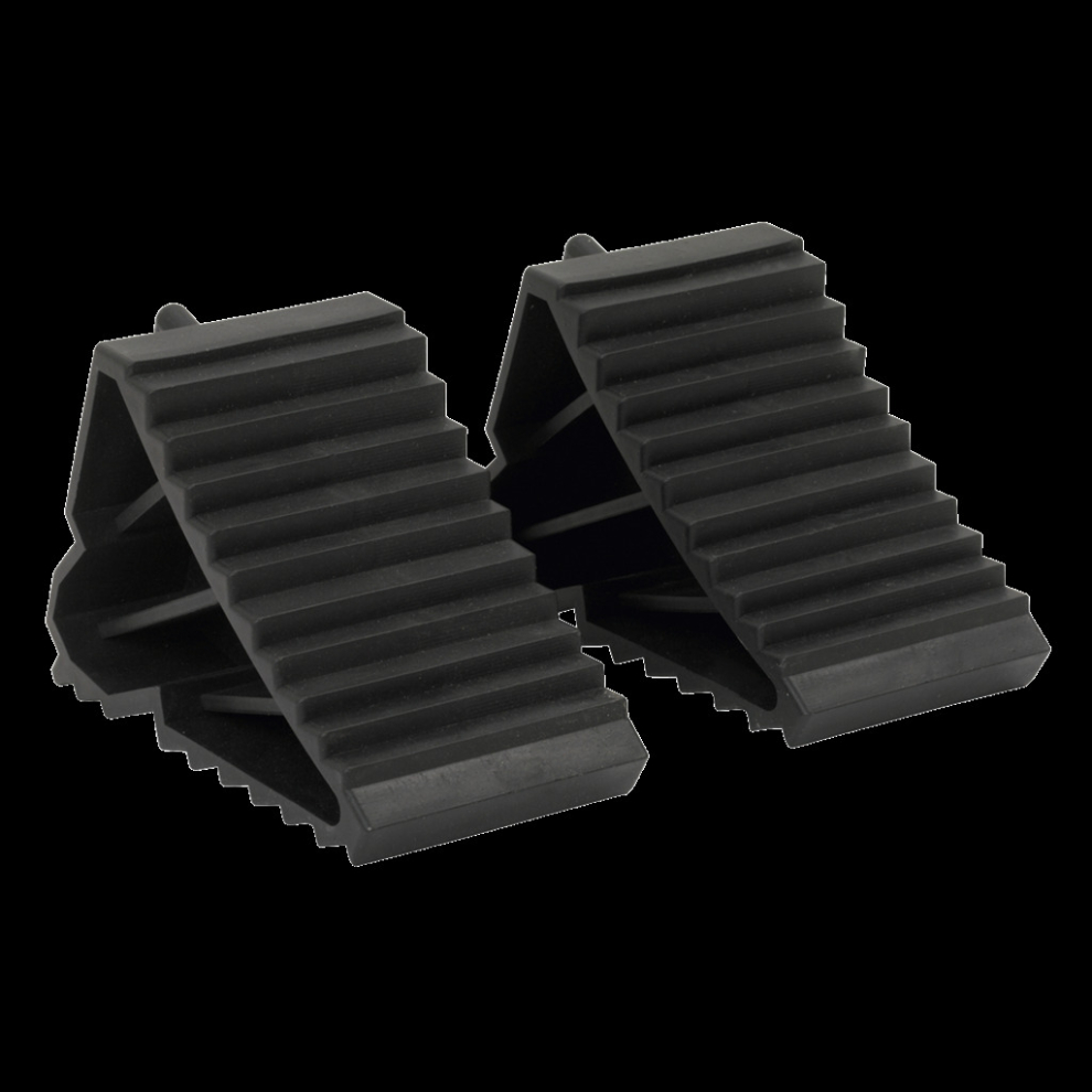 Sealey Composite Wheel Chocks - Pair