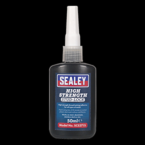 Sealey Stud Lock High Strength 50ml
