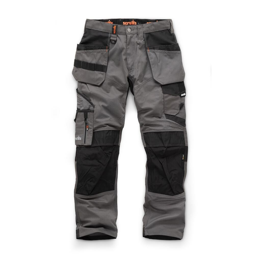 Scruffs Trade Holster Trousers Graphite - 38S Grey