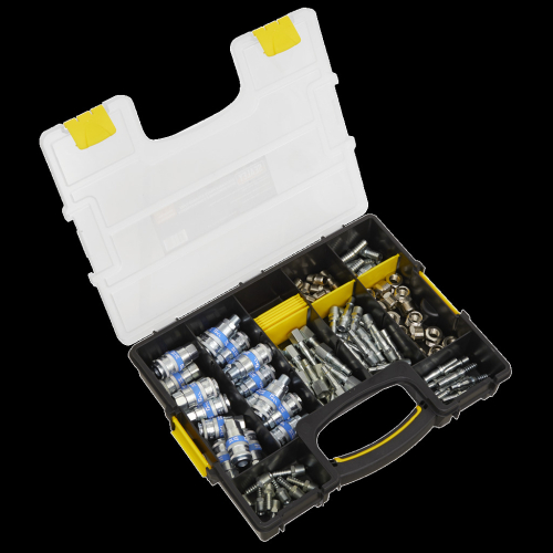 Sealey Air Coupling Kit 110pc