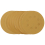 Draper Gold Sanding Discs with Hook & Loop, 125mm, 320 Grit (Pack of 10) 1