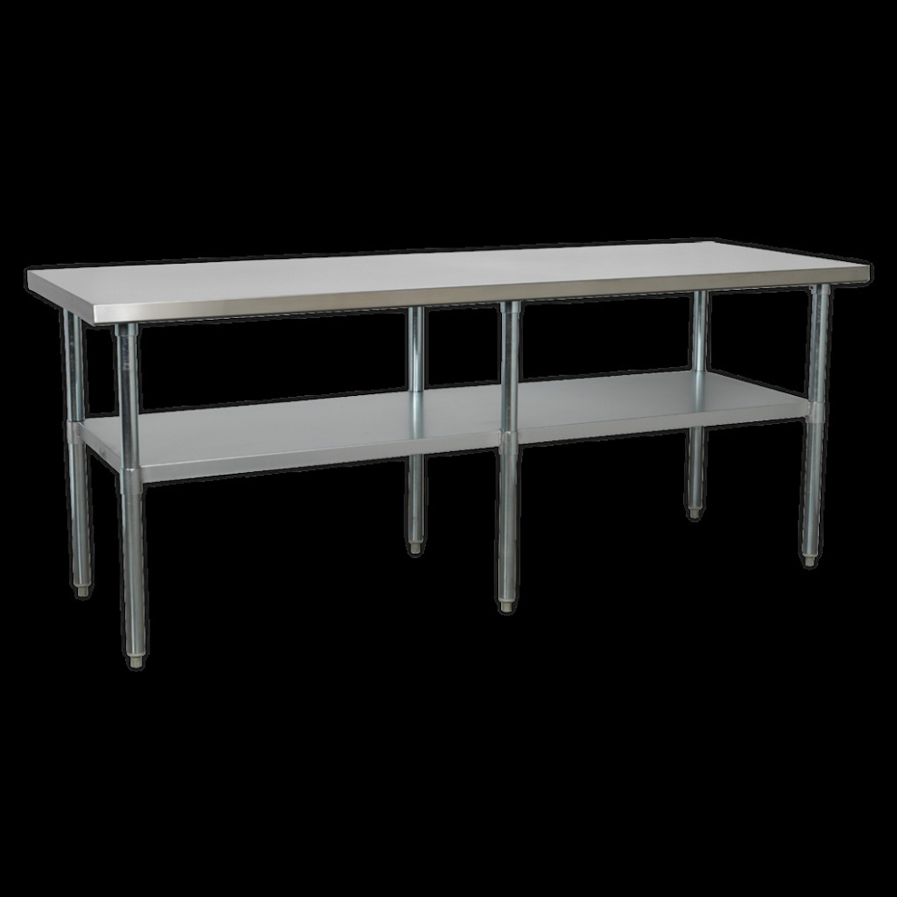 Sealey Stainless Steel Workbench 2.1M