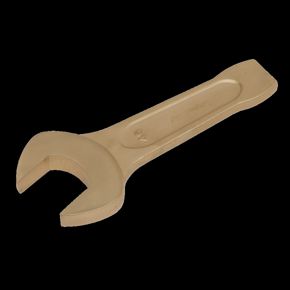 Sealey Slogging Spanner Open-End 46Mm - Non-Sparking