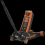 Sealey Trolley Jack 4 Tonne Low Profile Rocket Lift Orange 1