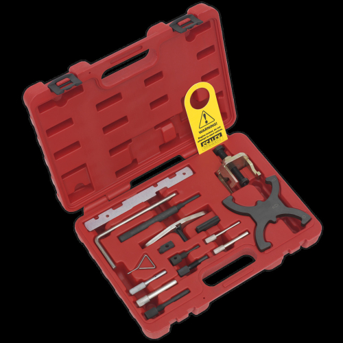 Sealey Diesel/Petrol Engine Timing Tool Combination Kit - for Ford, PSA - Belt/Chain Drive