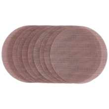 Mesh Sanding Discs, 125mm, 240 Grit (Pack of 10)
