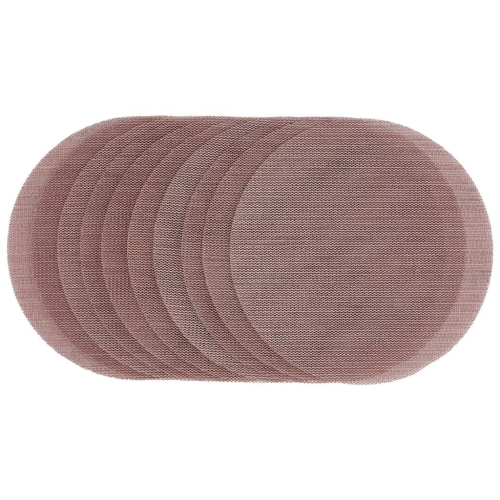 Draper Mesh Sanding Discs, 125mm, 240 Grit (Pack of 10)