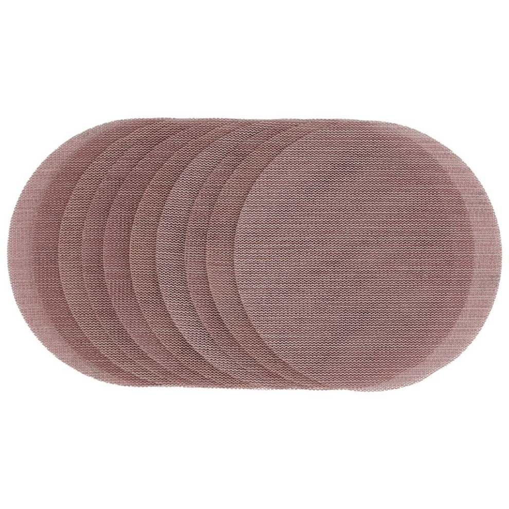 Mesh Sanding Discs, 125Mm, 240 Grit (Pack Of 10) 5059482006395