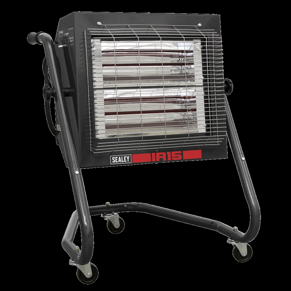 Sealey Infrared Halogen Heater 1.4/2.8Kw 230V