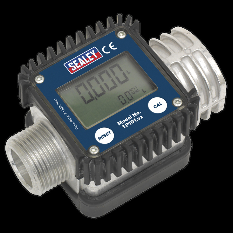 Sealey Digital Diesel & Fluid Flow Meter