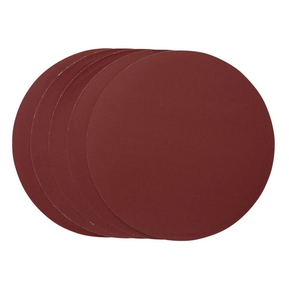 Sanding Discs, 305mm, PSA, 240 Grit, (Pack of 5)