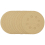 Draper Gold Sanding Discs with Hook & Loop, 125mm, 180 Grit (Pack of 10) 1