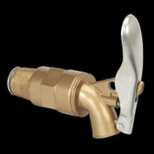 Lockable Drum Tap 3/4"BSP Auto-Release
