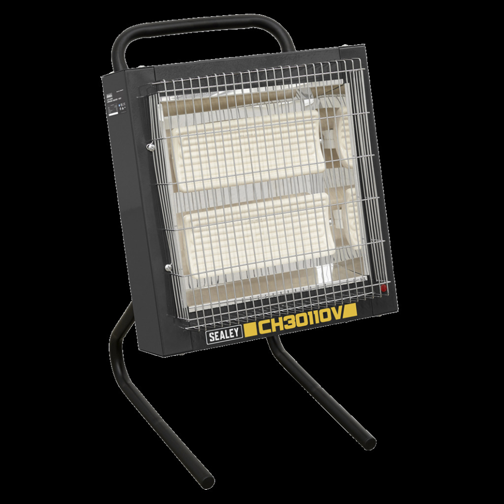 Ceramic Heater 1.2/2.4kW - 110V