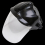 Sealey Deluxe Brow Guard with Aspherical Polycarbonate Full Face Shield 1
