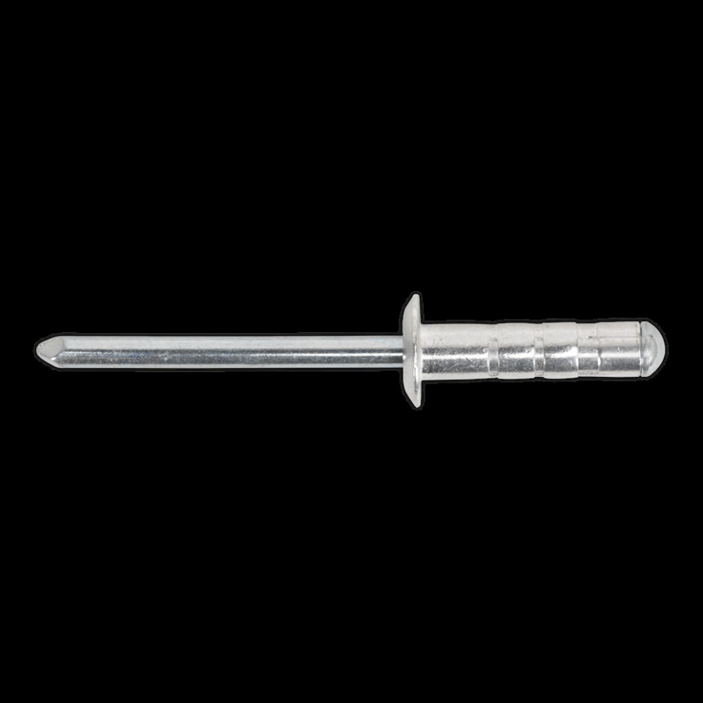 Aluminium Multi-Grip Rivet Standard Flange Ø4.8 x 19mm Pack of 200-image-OPC-P8HYH2S-NEW