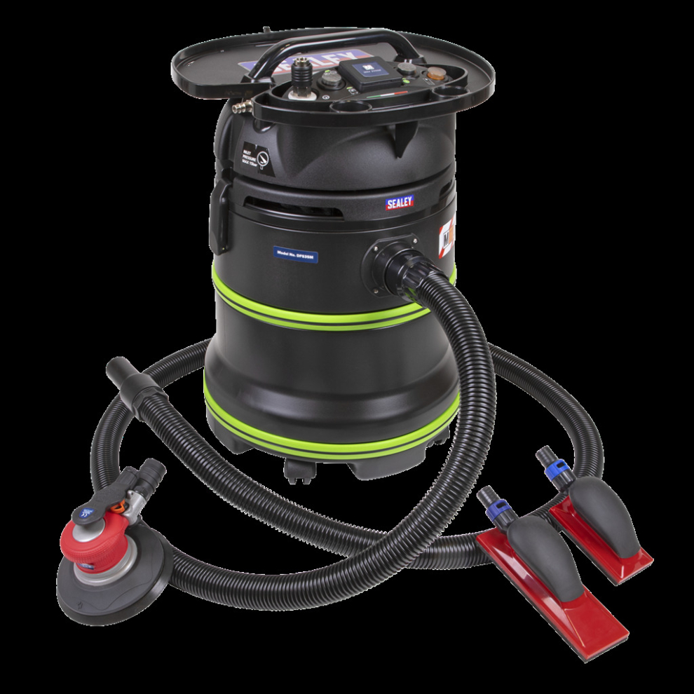 M Class Dust Free Sanding Kit with Air Palm Sander
