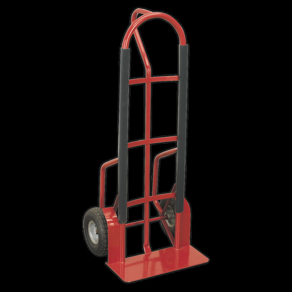 Sealey Sack Truck With Pneumatic Tyres 300Kg Capacity
