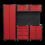 Sealey American PRO® 2.0m Storage System 1