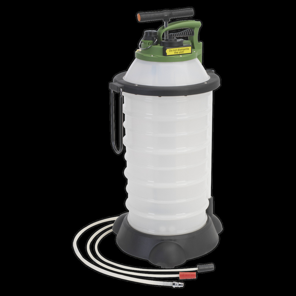 Sealey Vacuum Oil & Fluid Extractor & Discharge 18L