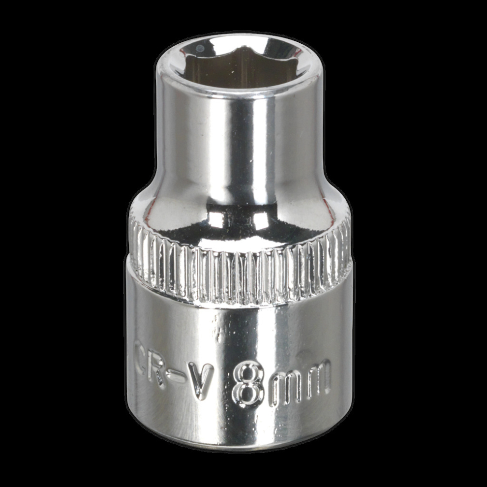 WallDrive® Socket 8mm 3/8""Sq Drive Fully Polished - Image 9