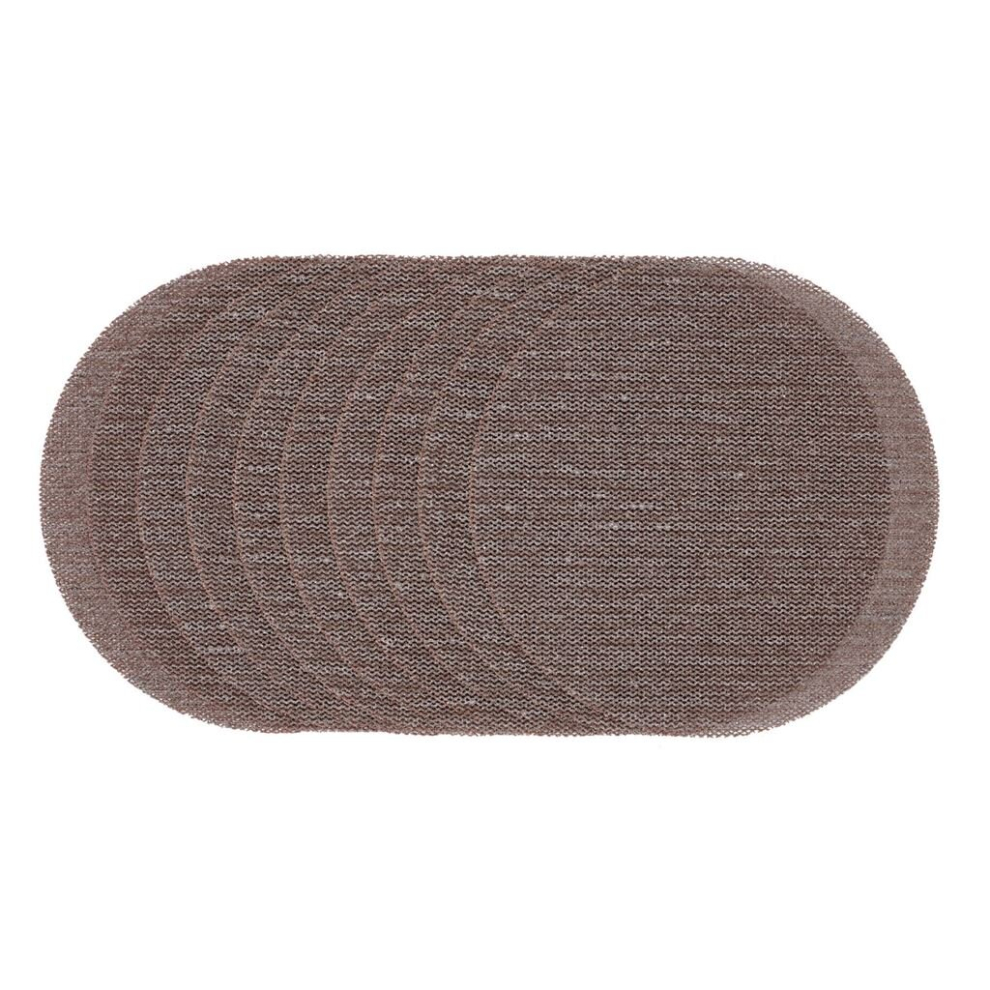 Mesh Sanding Discs, 150mm, 80 Grit (Pack of 10)