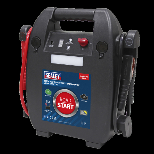 Sealey RoadStart® Emergency Jump Starter 12V 2L 4-Cylinder