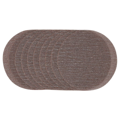 Draper Mesh Sanding Discs, 125mm, 80 Grit (Pack of 10)