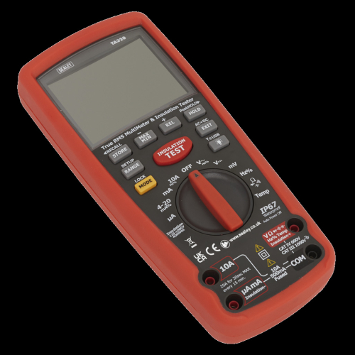 Sealey Digital Automotive Analyser/Insulation Tester - Hybrid/Electric Vehicles