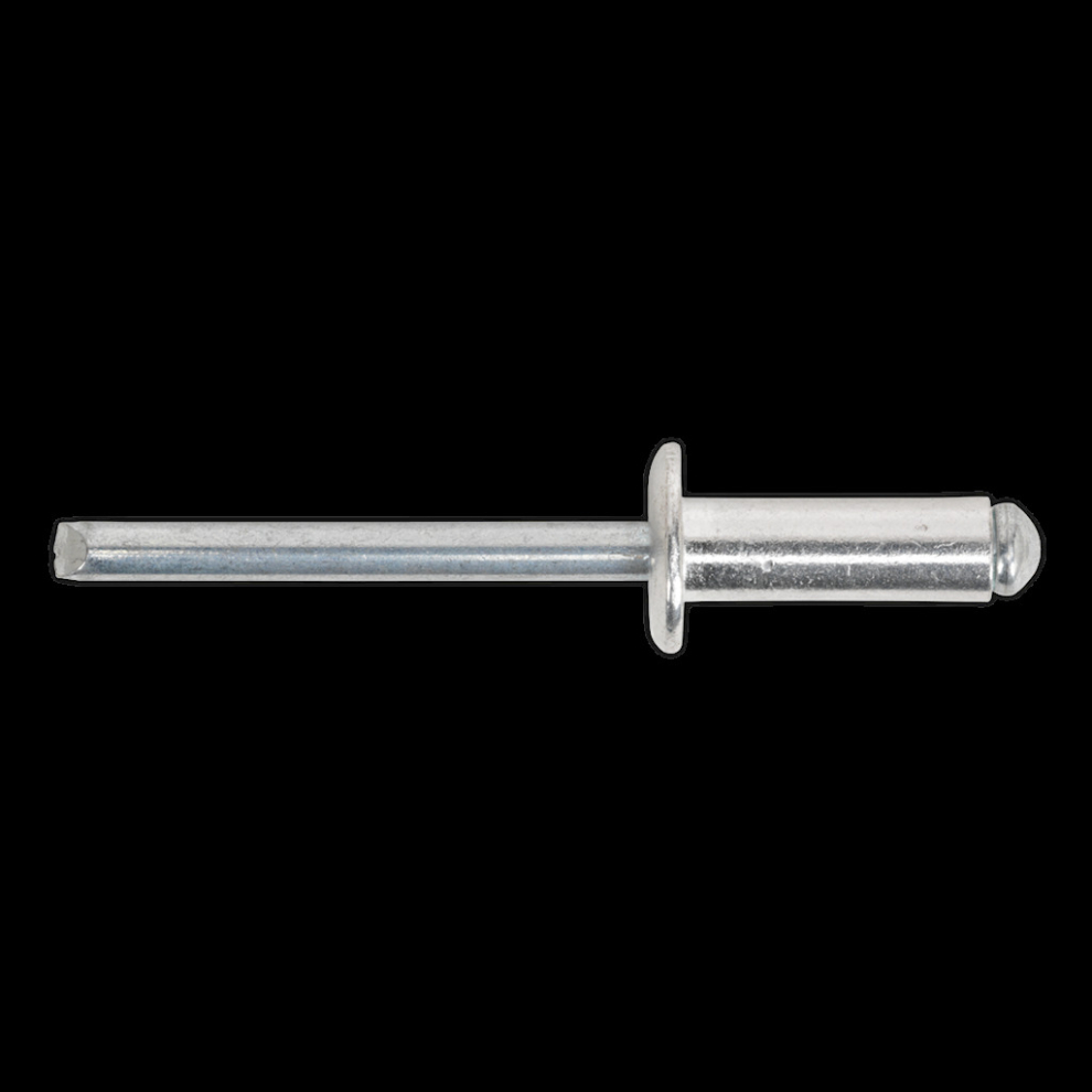 Aluminium Blind Rivet Standard Flange 6.4 X 12Mm Pack Of 200 5054511367126