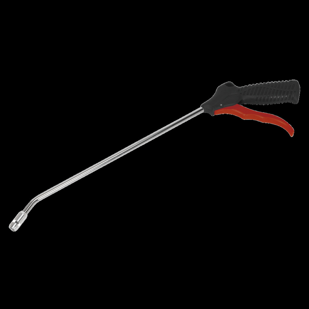 Sealey Air Blow Gun 330Mm With 1/4"Bsp Air Inlet & Safety Nozzle