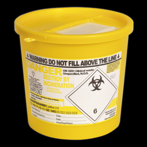 Sealey Sharps Bin 2.5L