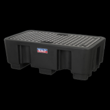 Barrel Bund Polyethylene 1300 x 750 x 440mm 2 Drum
