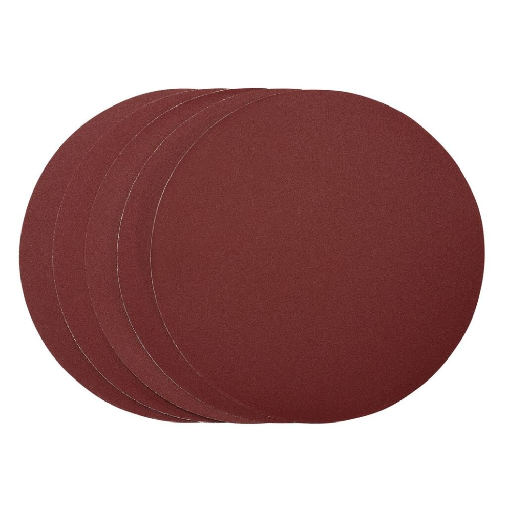 Draper Sanding Discs, 305Mm, Psa, 120 Grit, (Pack Of 5) Grain