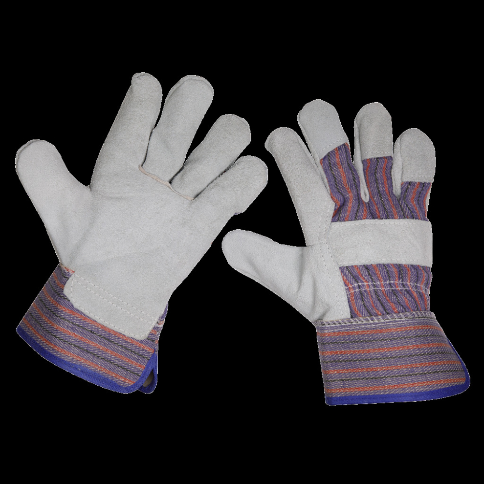 Sealey Rigger's Gloves Pair