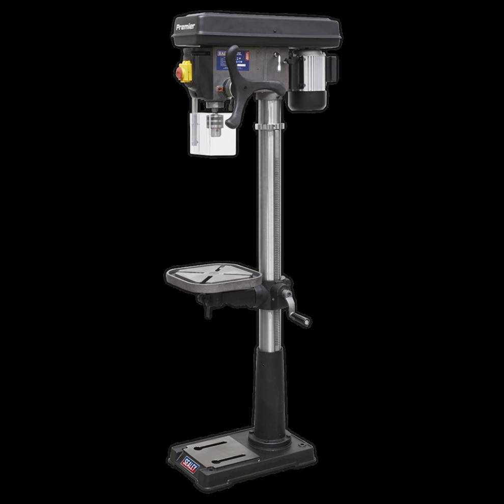 Sealey Pillar Drill Floor 16-Speed 370W 230V
