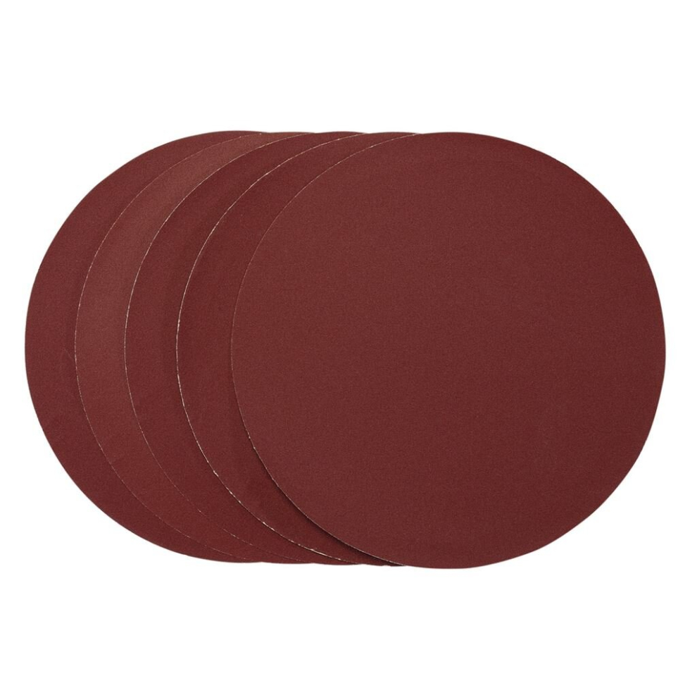 Draper Sanding Discs, 200Mm, Psa, 240 Grit, (Pack Of 5) Grain