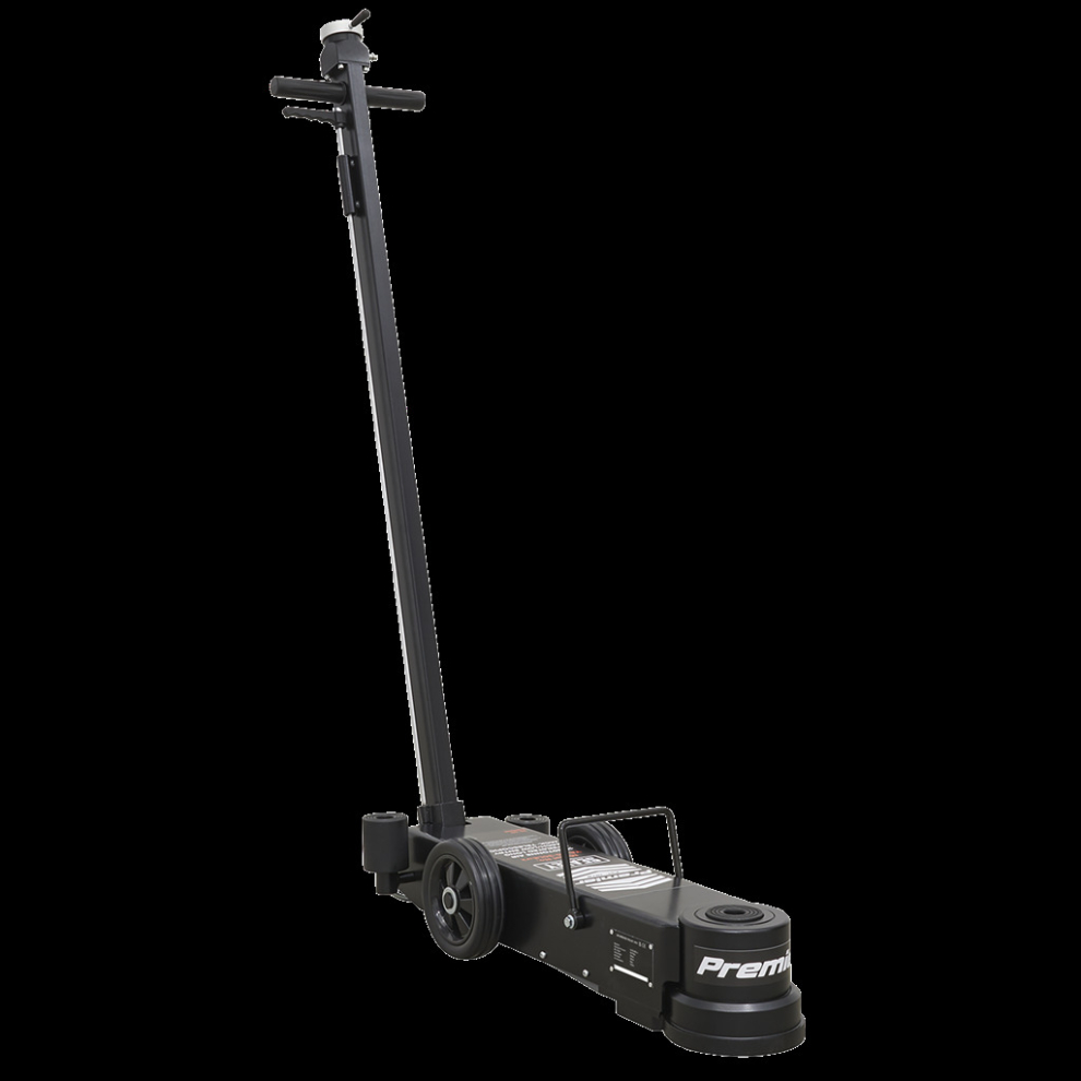Sealey Air Operated Jack 15-30 Tonne Telescopic - Long Reach/Low Profile