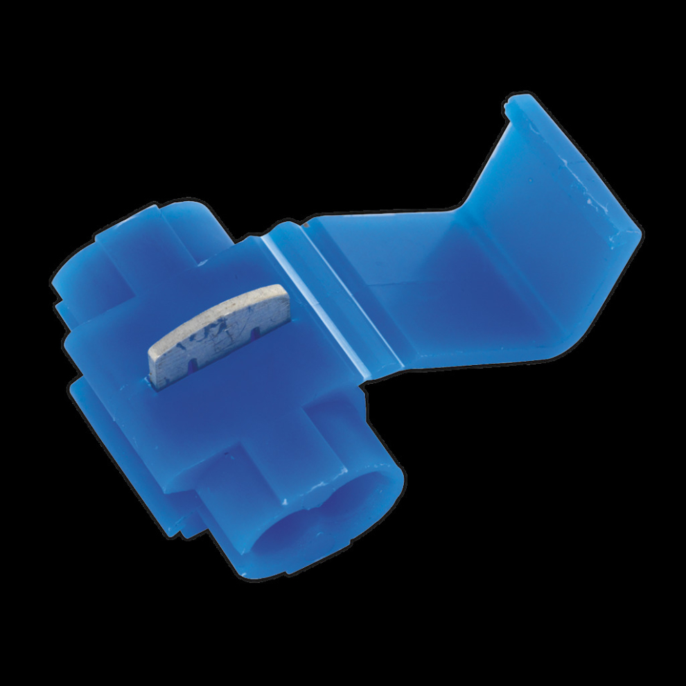 Sealey Quick Splice Connector Pack Of 100 Blue