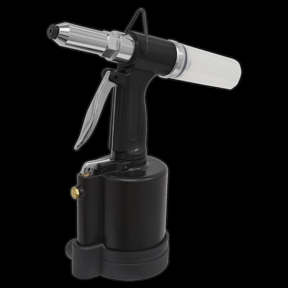 Sealey Air Riveter 1/4" Steel Aluminium & Stainless Steel Rivets